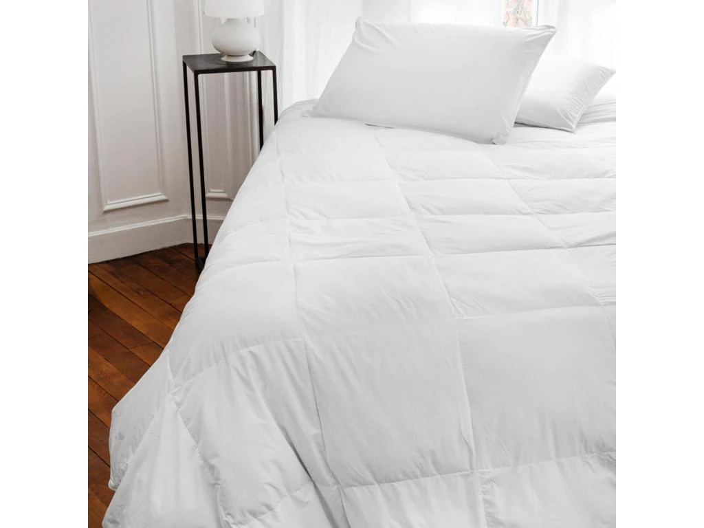 Couette Tempérée 140x200 Cm PLUMDOR Garnissage Naturel Plumettes De Canard 300 G/m2 2 Couette Tempérée 140x200 Cm PLUMDOR Garnissage Naturel Plumettes De Canard 300 G/m2 – Image 2