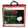Couette Chaude 400gr/m² VANCOUVER 140x200 Cm Blanc