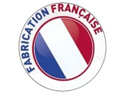 ABEIL Couette Temperee BICOLORE 220x240cm - Blanc + Gris Chine -Literie Magasin couette 8897349