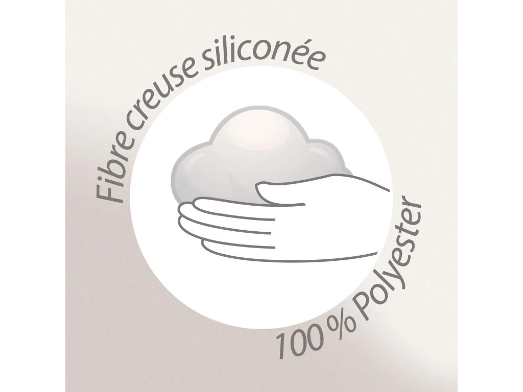 Couette Hiver 260x240 Cm HARMONIE Garnissage Fibre Polyester 450 G/m2 8 Couette Hiver 260x240 Cm HARMONIE Garnissage Fibre Polyester 450 G/m2 – Image 8