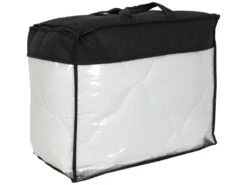 Couette Tempérée 240x220 Cm CELESTE Garnissage Fibre Polyester 350 G/m2 -Literie Magasin couette 8897421