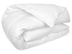 Couette 260x240 Cm été CAP NORD Garnissage Naturel Duvet D'oie 250 G/m2