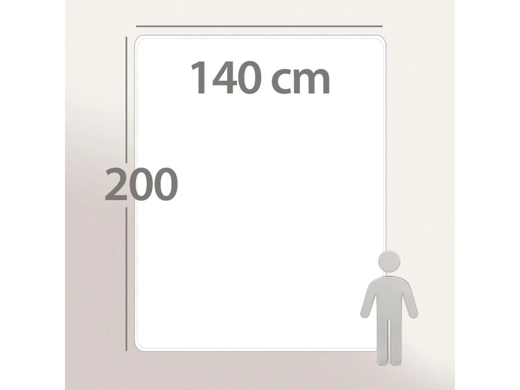 Couette été 140x200 Cm CARESSE Garnissage Polyester 180 G/m2 6 Couette été 140x200 Cm CARESSE Garnissage Polyester 180 G/m2 – Image 6