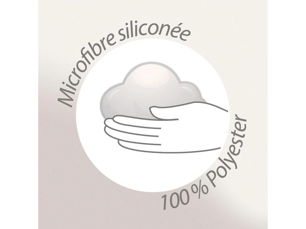 Couette été 140x200 Cm CARESSE Garnissage Polyester 180 G/m2 8 Couette été 140x200 Cm CARESSE Garnissage Polyester 180 G/m2 – Image 8