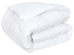 Couette Hiver 260x240 Cm CARESSE Garnissage Polyester 450 G/m2