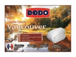Couette Chaude 400gr/m² VANCOUVER 220x240 Cm Blanc 7 Couette Chaude 400gr/m² VANCOUVER 220x240 Cm Blanc -Literie Magasin couette 8898281