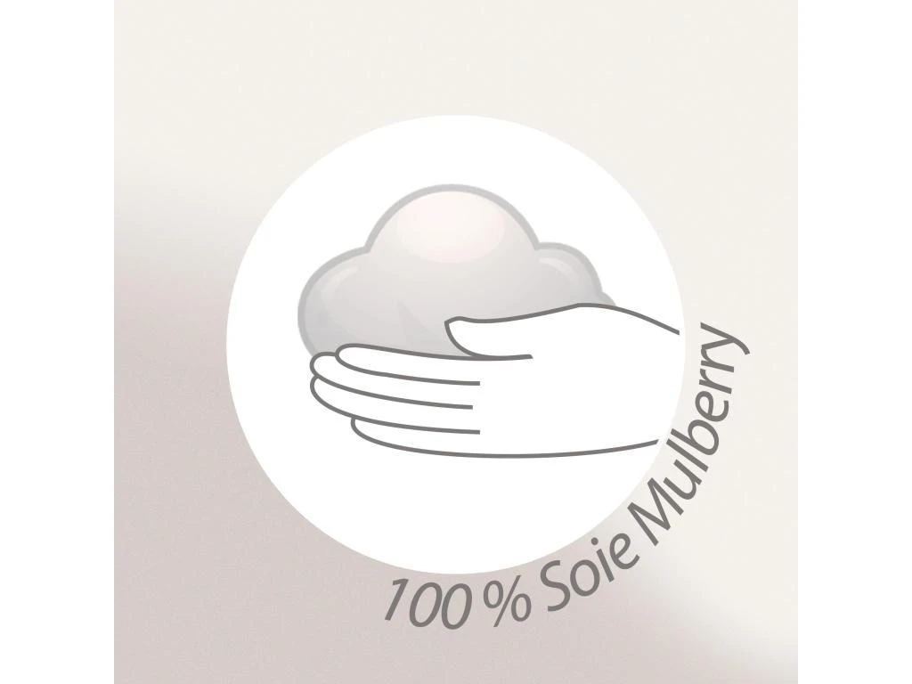 Couette Tempérée 260x240 Cm SILKYDOR Garnissage Soie Mulberry 380 G/m2 8 Couette Tempérée 260x240 Cm SILKYDOR Garnissage Soie Mulberry 380 G/m2 – Image 8