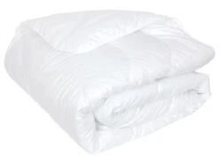 Couette été 240x220 Cm CARESSE Garnissage Polyester 180 G/m2