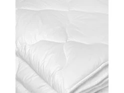 Couette Tempérée 140x200 Cm CELESTE Garnissage Fibre Polyester 350 G/m2 -Literie Magasin couette 8898423