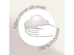 Couette Tempérée 140x200 Cm CELESTE Garnissage Fibre Polyester 350 G/m2 -Literie Magasin couette 8898433