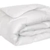 Couette Tempérée 140x200 Cm BAMBOU Garnissage 50% Viscose De Bambou 50% Polyester 300 G/m2