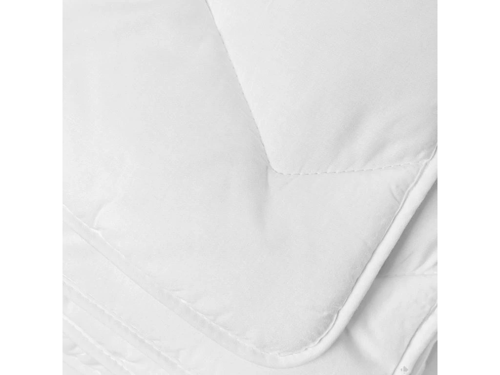 Couette Tempérée 140x200 Cm BAMBOU Garnissage 50% Viscose De Bambou 50% Polyester 300 G/m2 4 Couette Tempérée 140x200 Cm BAMBOU Garnissage 50% Viscose De Bambou 50% Polyester 300 G/m2 – Image 4