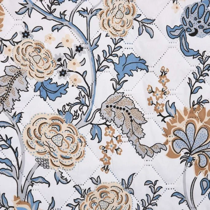 Courtepointe Multicolore 220x240 Cm Tissu Matelassé à Ultrasons 2 3 Courtepointe Multicolore 220x240 Cm Tissu Matelassé à Ultrasons 2 – Image 3