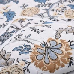 Courtepointe Multicolore 220x240 Cm Tissu Matelassé à Ultrasons 2 11 Courtepointe Multicolore 220x240 Cm Tissu Matelassé à Ultrasons 2 -Literie Magasin courtepointe multicolore 220x240 cm tissu matelasse a ultrasons 8719883686691 587485