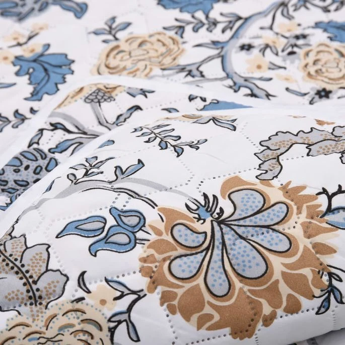 Courtepointe Multicolore 220x240 Cm Tissu Matelassé à Ultrasons 2 4 Courtepointe Multicolore 220x240 Cm Tissu Matelassé à Ultrasons 2 – Image 4