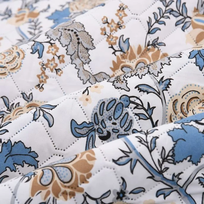 Courtepointe Multicolore 220x240 Cm Tissu Matelassé à Ultrasons 2 5 Courtepointe Multicolore 220x240 Cm Tissu Matelassé à Ultrasons 2 – Image 5