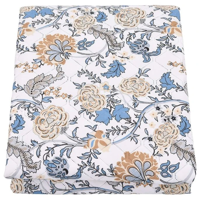 Courtepointe Multicolore 220x240 Cm Tissu Matelassé à Ultrasons 2 8 Courtepointe Multicolore 220x240 Cm Tissu Matelassé à Ultrasons 2 – Image 8