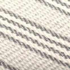 Couverture Coton à Rayures 160 X 210 Cm Gris Et Blanc 8 Couverture Coton à Rayures 160 X 210 Cm Gris Et Blanc -Literie Magasin couverture coton a rayures 160 x 210 cm gris et blanc 3666722516532 601844