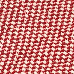 Couverture En Coton 125 X 150 Cm Rouge -Literie Magasin couverture en coton 125 x 150 cm rouge 3666722519694 587064