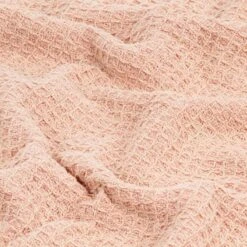 Couverture En Coton 160 X 210 Cm Vieux Rose -Literie Magasin couverture en coton 160 x 210 cm vieux rose 8718475734048 586886
