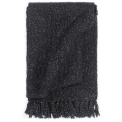 Couverture En Lurex 220 X 250 Cm Anthracite