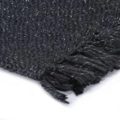 Couverture En Lurex 220 X 250 Cm Anthracite -Literie Magasin couverture en lurex 220 x 250 cm anthracite 8718475734178 586948