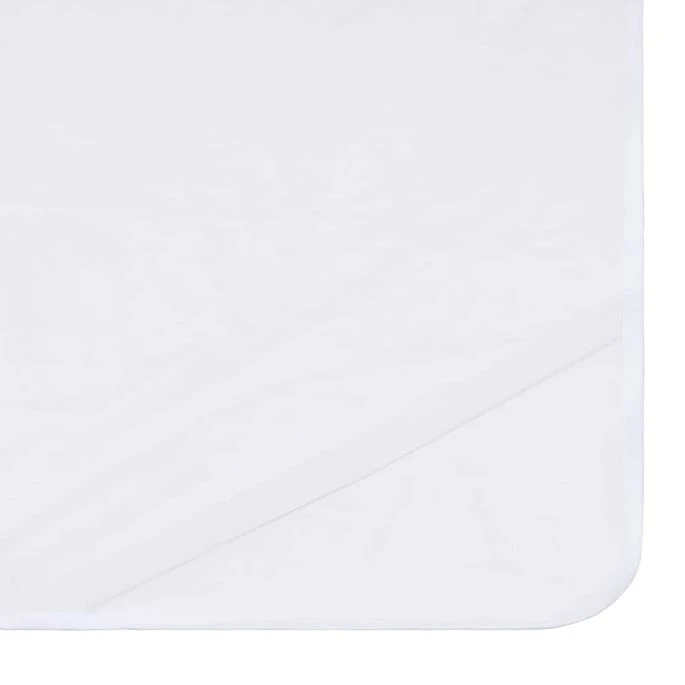 Couvre-matelas Imperméables 2 Pcs Coton 200x200 Cm Blanc 4 Couvre-matelas Imperméables 2 Pcs Coton 200x200 Cm Blanc – Image 4