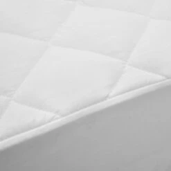 Couvre-matelas Matelassé Blanc 120x200 Cm Lourd 2 -Literie Magasin couvre matelas matelasse blanc 120x200 cm lourd 8719883686356 587326