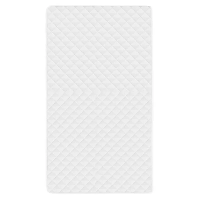 Couvre-matelas Matelassé Blanc 140x200 Cm Léger 2 3 Couvre-matelas Matelassé Blanc 140x200 Cm Léger 2 – Image 3