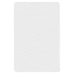 Couvre-matelas Matelassé Blanc 140x200 Cm Lourd 6 Couvre-matelas Matelassé Blanc 140x200 Cm Lourd -Literie Magasin couvre matelas matelasse blanc 140x200 cm lourd 8719883686257 587281