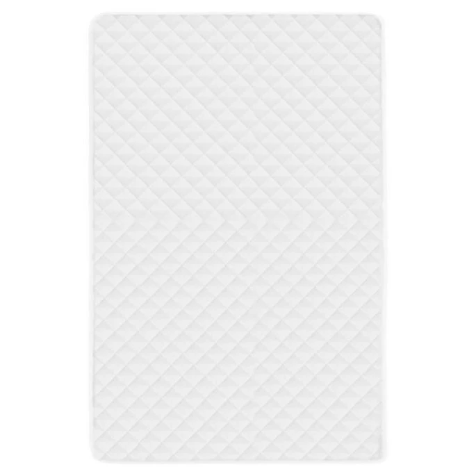 Couvre-matelas Matelassé Blanc 140x200 Cm Lourd 3 Couvre-matelas Matelassé Blanc 140x200 Cm Lourd – Image 3