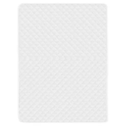 Couvre-matelas Matelassé Blanc 160x200 Cm Lourd -Literie Magasin couvre matelas matelasse blanc 160x200 cm lourd 8719883686271 587289