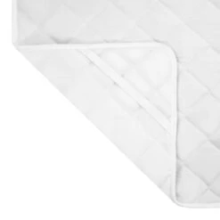 Couvre-matelas Matelassé Blanc 160x200 Cm Lourd -Literie Magasin couvre matelas matelasse blanc 160x200 cm lourd 8719883686271 587290