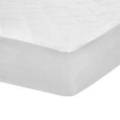 Couvre-matelas Matelassé Blanc 160x200 Cm Lourd 2 9 Couvre-matelas Matelassé Blanc 160x200 Cm Lourd 2 -Literie Magasin couvre matelas matelasse blanc 160x200 cm lourd 8719883686394 587348