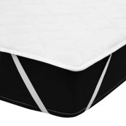 Couvre-matelas Matelassé Blanc 70x140 Cm Lourd 6 Couvre-matelas Matelassé Blanc 70x140 Cm Lourd -Literie Magasin couvre matelas matelasse blanc 70x140 cm lourd 8719883686196 587257