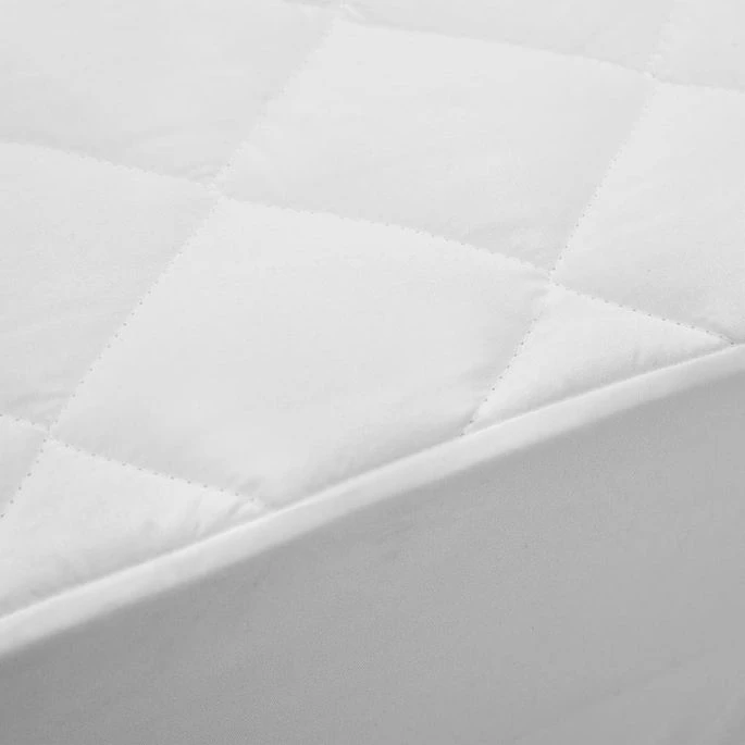 Couvre-matelas Matelassé Blanc 70x140 Cm Lourd 2 3 Couvre-matelas Matelassé Blanc 70x140 Cm Lourd 2 – Image 3