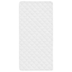 Couvre-matelas Matelassé Blanc 70x140 Cm Lourd 2 8 Couvre-matelas Matelassé Blanc 70x140 Cm Lourd 2 -Literie Magasin couvre matelas matelasse blanc 70x140 cm lourd 8719883686318 587307