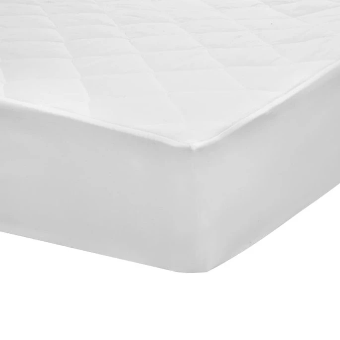 Couvre-matelas Matelassé Blanc 70x140 Cm Lourd 2 5 Couvre-matelas Matelassé Blanc 70x140 Cm Lourd 2 – Image 5