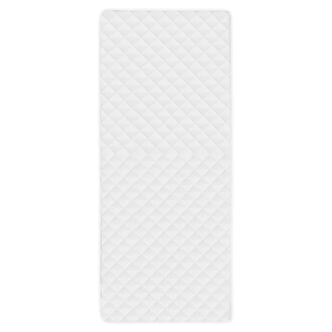 Couvre-matelas Matelassé Blanc 90x200 Cm Léger 2 3 Couvre-matelas Matelassé Blanc 90x200 Cm Léger 2 – Image 3
