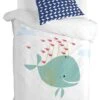 Whale Parure Housse Couette 135/140x200