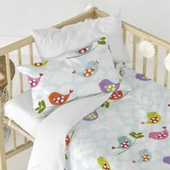Little Birds Set Housse Couette 115x145 -Literie Magasin d64b5bccc4df4ac1a5aaf655f001cc67