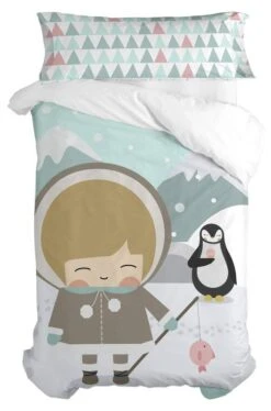 Skymo Day Parure Housse Couette 155x220