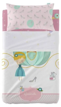 Pumpkin Parure Drap Kinderbett 100x130