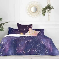 Ultraviolet Housse De Couette 260x220 Cm -Literie Magasin da535f26c99947aba3abd34a0133e636