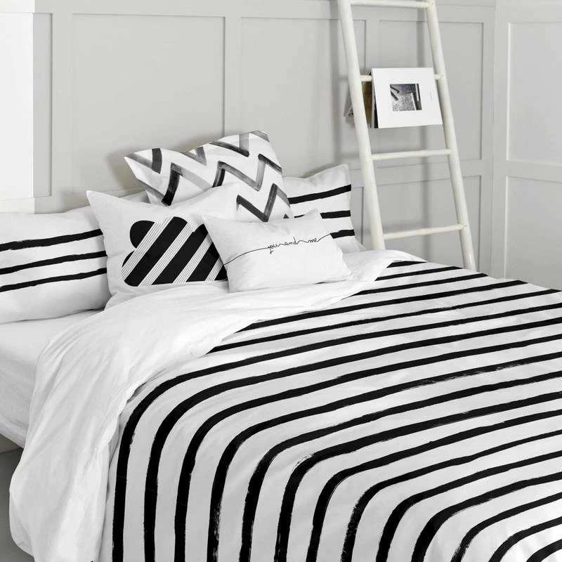 Stripes Housse De Couette 135/140x200 Cm 3 Stripes Housse De Couette 135/140x200 Cm – Image 3
