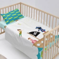 Flying Boy Set Drap Kinderbett 100x130 -Literie Magasin dbef1f3286d94c6ab99acb93fa5e1161