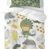 Happydino Set Housse Couette 100x135