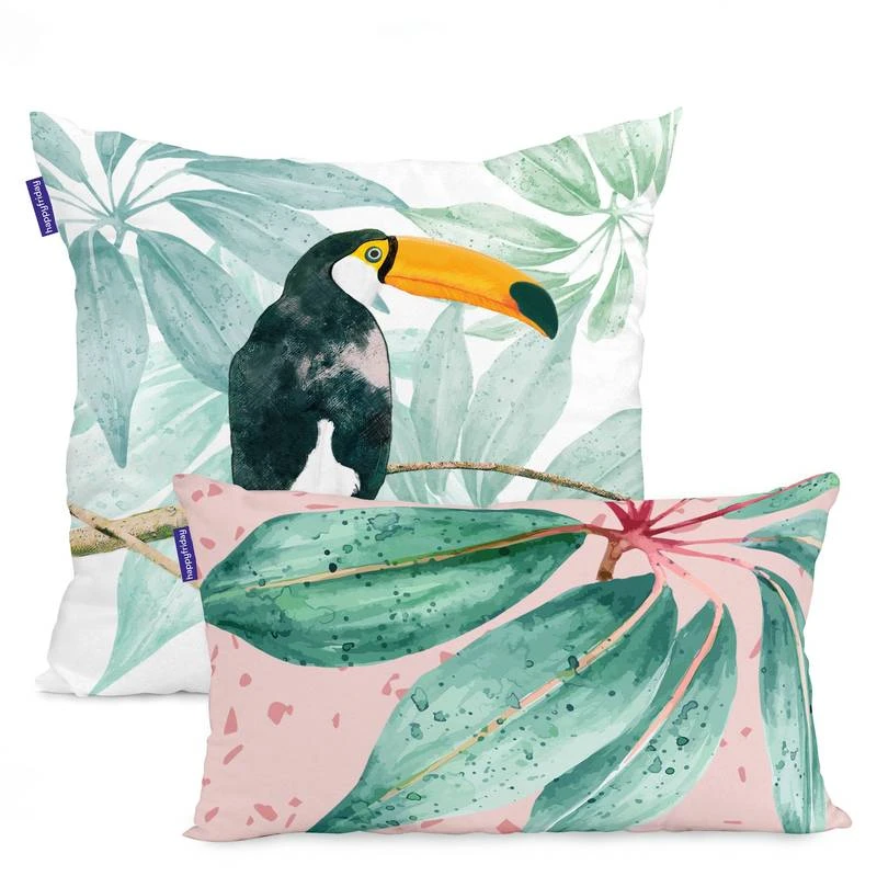 Ebony Housse De Coussin (2er Set) 1 Ebony Housse De Coussin (2er Set)