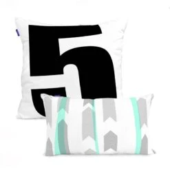 Five Housse De Coussin (2er Set)