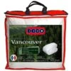DODO Couette Chaude 400gr/m² VANCOUVER 200x200 Cm Blanc